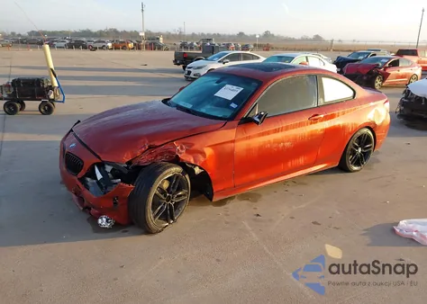 2018 BMW 230I z USA, uszkodzony, nr VIN WBA2J1C5XJVD09563